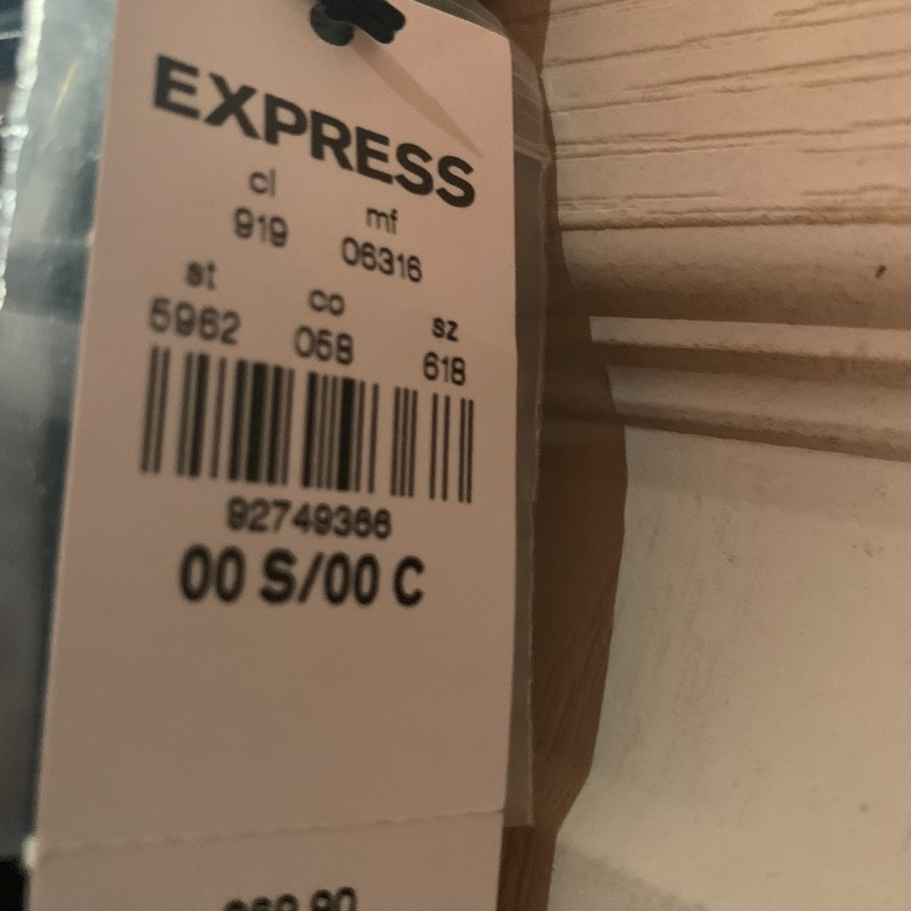 Express Editor pants. New with tags